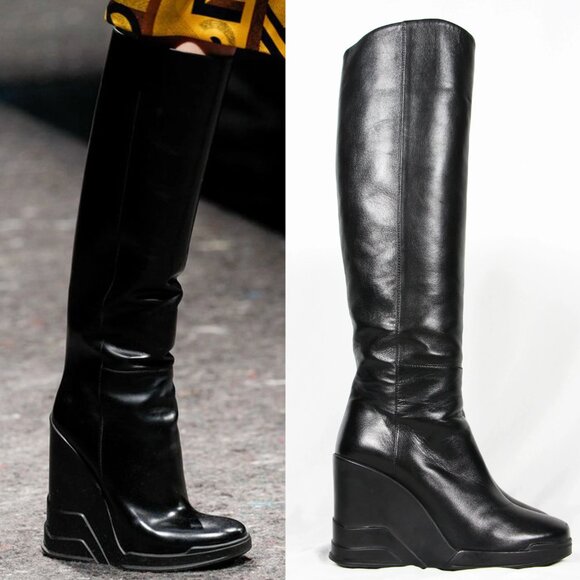 How. cool!!! Tall Prada boots, 35 - Picture 2 of 13